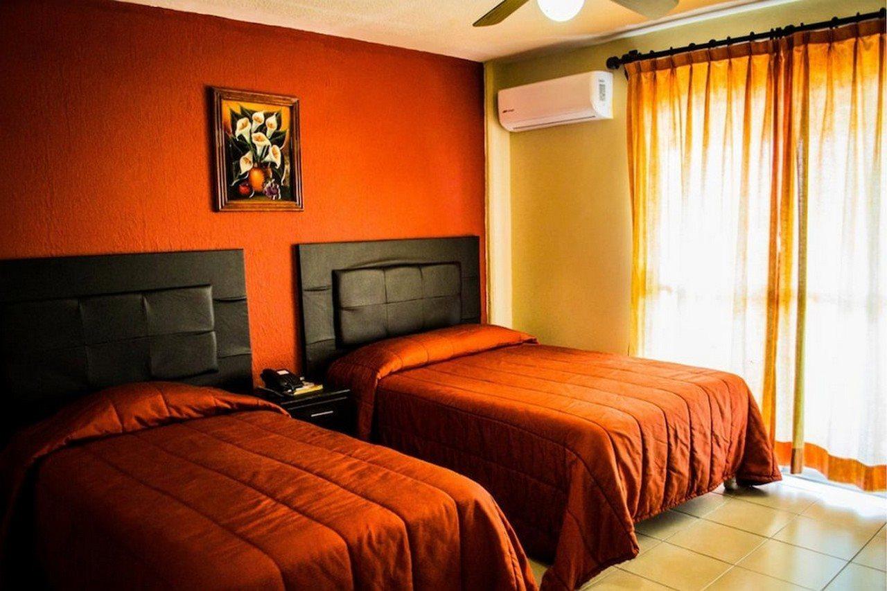 Hotel Villa Cahita Los Mochis Exterior foto