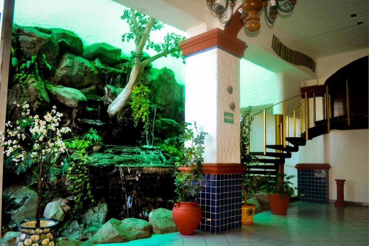 Hotel Villa Cahita Los Mochis Exterior foto