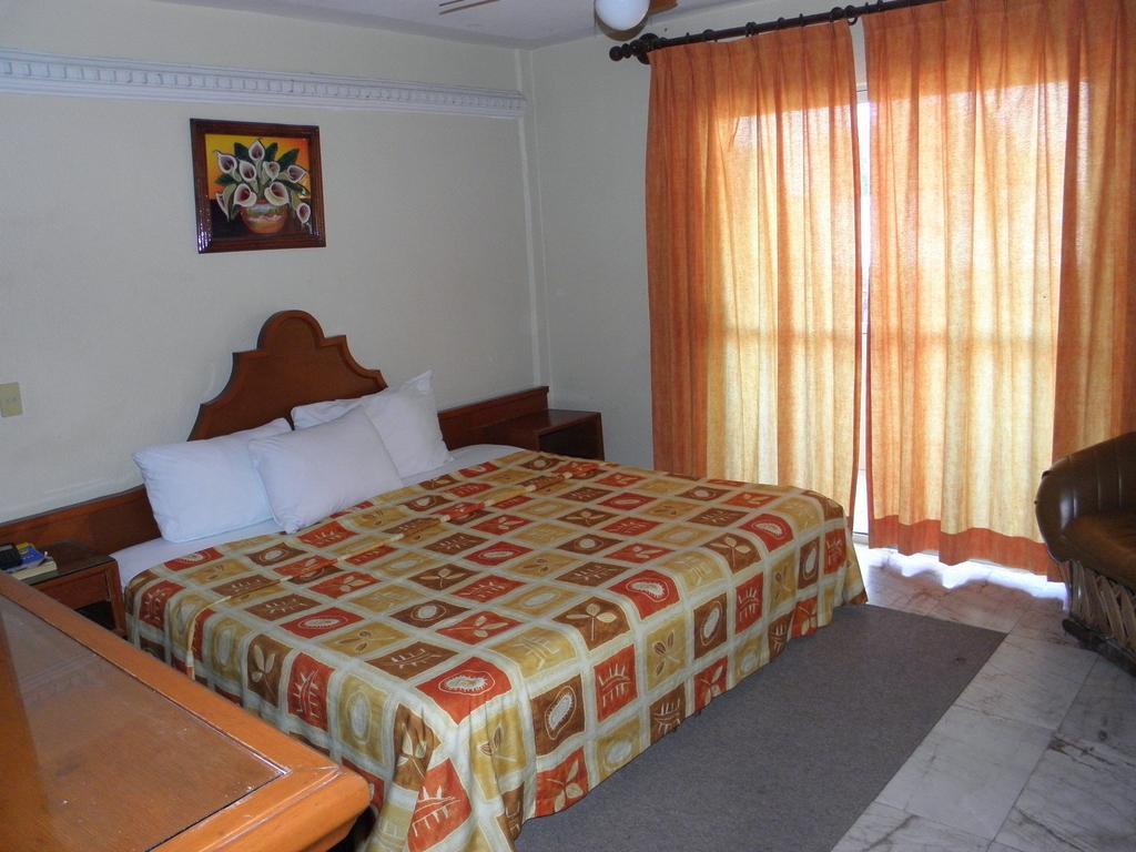 Hotel Villa Cahita Los Mochis Zimmer foto