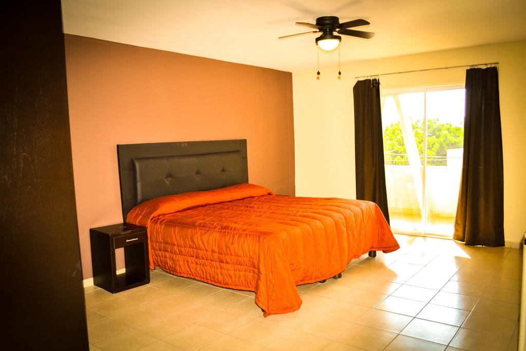 Hotel Villa Cahita Los Mochis Exterior foto