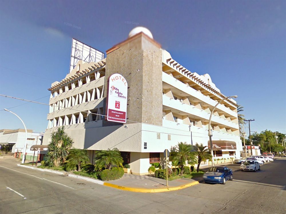 Hotel Villa Cahita Los Mochis Exterior foto