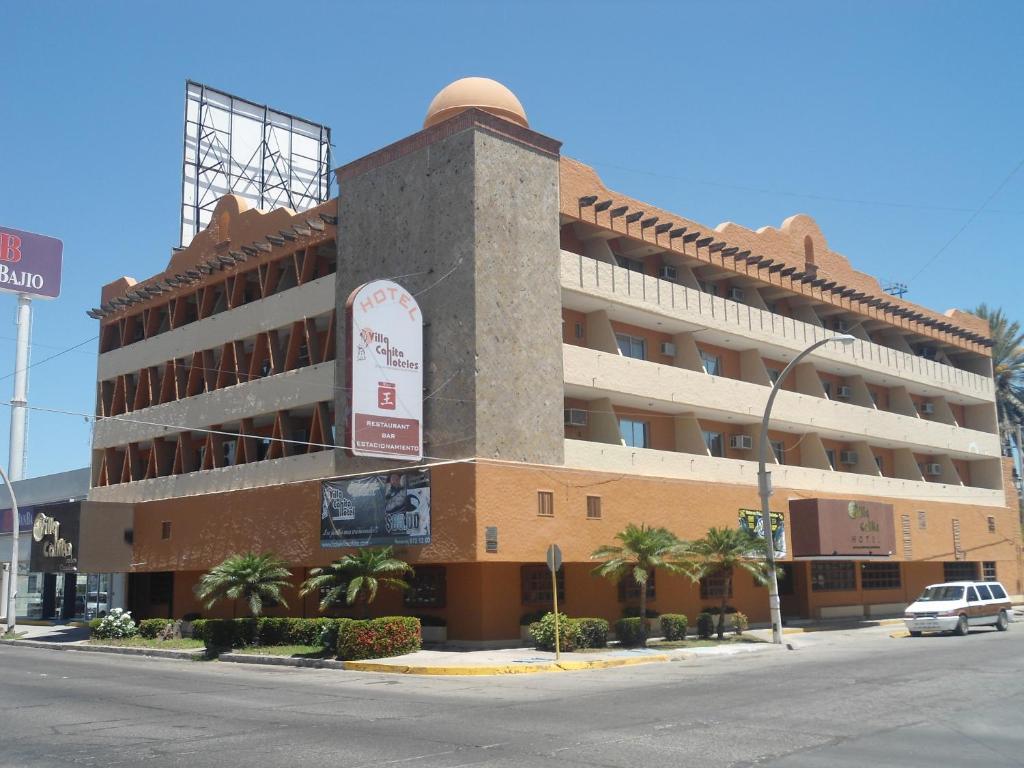 Hotel Villa Cahita Los Mochis Exterior foto